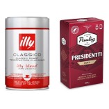 illy и Paulig молотый кофе